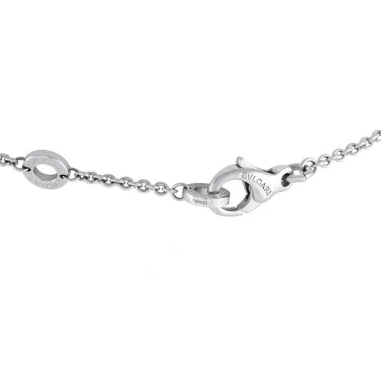 JMS always Necklaces Original PreOwned Bvlgari Diva s Dream 18K White Gold 375ct Diamond Necklace JMS always Necklaces Original PreOwned Bvlgari Diva s Dream 18K White Gold 375ct Diamond Necklace