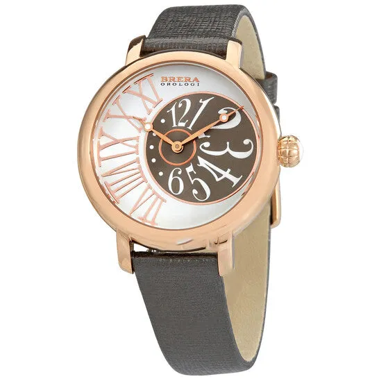 JMS always Original Brera Orologi Valentina Elegant Quartz White Dial Ladies Watch BRVAEL3802ANTRSAF Watches JMS always Original Brera Orologi Valentina Elegant Quartz White Dial Ladies Watch BRVAEL3802ANTRSAF Watches