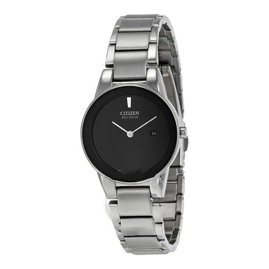 JMS always Original Citizen Axiom Eco Drive Black Dial Ladies Watch GA105051E Watches JMS always Original Citizen Axiom Eco Drive Black Dial Ladies Watch GA105051E Watches