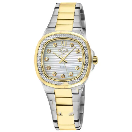 JMS always Original GV2 by Gevril Potente Diamond Mother of Pearl Dial Ladies Watch 18203B Watches JMS always Original GV2 by Gevril Potente Diamond Mother of Pearl Dial Ladies Watch 18203B Watches