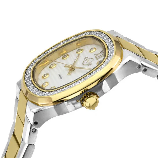 JMS always Original GV2 by Gevril Potente Diamond Mother of Pearl Dial Ladies Watch 18203B Watches JMS always Original GV2 by Gevril Potente Diamond Mother of Pearl Dial Ladies Watch 18203B Watches