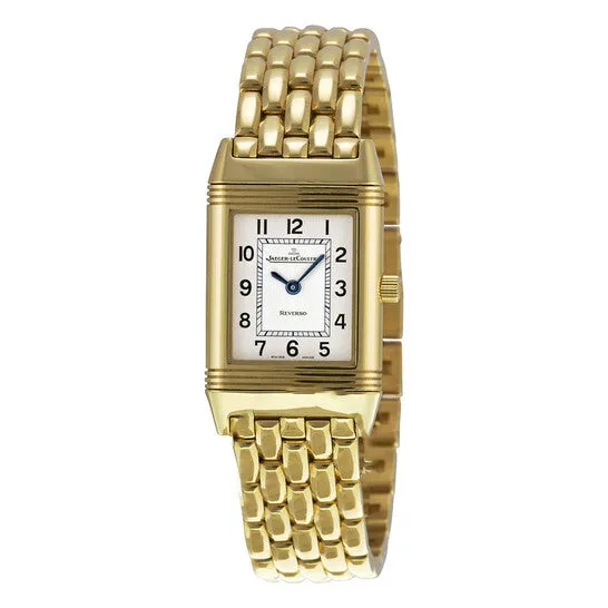 JMS always Original Jaeger LeCoultre Reverso White Dial 18kt Yellow Gold Ladies Watch Q2611110 Watches JMS always Original Jaeger LeCoultre Reverso White Dial 18kt Yellow Gold Ladies Watch Q2611110 Watches