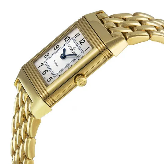 JMS always Original Jaeger LeCoultre Reverso White Dial 18kt Yellow Gold Ladies Watch Q2611110 Watches JMS always Original Jaeger LeCoultre Reverso White Dial 18kt Yellow Gold Ladies Watch Q2611110 Watches