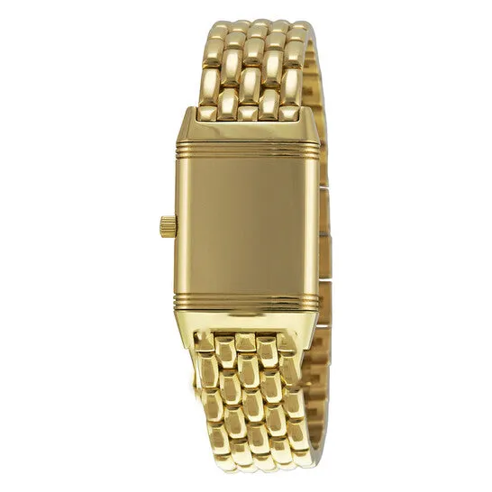 JMS always Original Jaeger LeCoultre Reverso White Dial 18kt Yellow Gold Ladies Watch Q2611110 Watches JMS always Original Jaeger LeCoultre Reverso White Dial 18kt Yellow Gold Ladies Watch Q2611110 Watches