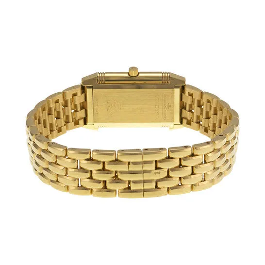 JMS always Original Jaeger LeCoultre Reverso White Dial 18kt Yellow Gold Ladies Watch Q2611110 Watches JMS always Original Jaeger LeCoultre Reverso White Dial 18kt Yellow Gold Ladies Watch Q2611110 Watches