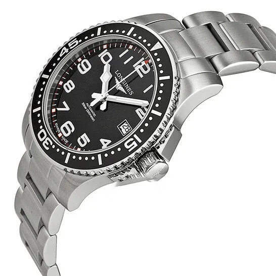 JMS always Original Longines Hydro Conquest Black Dial Stainless Steel Mens Watch L36944536 Bracelets JMS always Original Longines Hydro Conquest Black Dial Stainless Steel Mens Watch L36944536 Bracelets