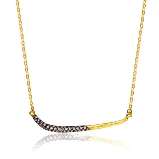 JMS always Original Megan Walford Classy Sterling Silver TwoTone Round Clear Cubic Zirconia Pendant Necklace Necklaces JMS always Original Megan Walford Classy Sterling Silver TwoTone Round Clear Cubic Zirconia Pendant Necklace Necklaces