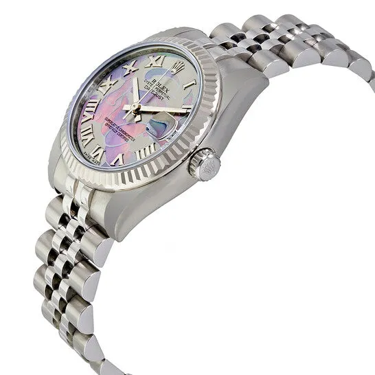 JMS always Original Rolex Datejust 31 Goldust Dream Mother of Pearl 18K White Gold Bezel Ladies Watch 178274GDMRJ Watches JMS always Original Rolex Datejust 31 Goldust Dream Mother of Pearl 18K White Gold Bezel Ladies Watch 178274GDMRJ Watches