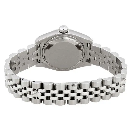 JMS always Original Rolex Lady Datejust 26 Black Dial Stainless Steel Jubilee Bracelet Automatic Watch 179174BKDJ Bracelets JMS always Original Rolex Lady Datejust 26 Black Dial Stainless Steel Jubilee Bracelet Automatic Watch 179174BKDJ Bracelets