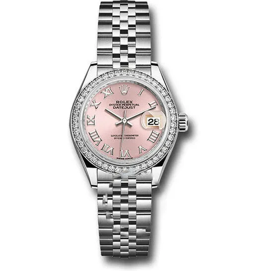 JMS always Original Rolex Lady Datejust Automatic Pink Dial Ladies Jubilee Watch 279384PRJ Watches JMS always Original Rolex Lady Datejust Automatic Pink Dial Ladies Jubilee Watch 279384PRJ Watches