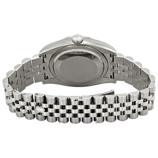 JMS always Original Rolex Oyster Perpetual Datejust 36 Mother of Pearl Dial Stainless Steel Jubilee Bracelet Automatic Ladies Watch 116244MDJ Bracelets JMS always Original Rolex Oyster Perpetual Datejust 36 Mother of Pearl Dial Stainless Steel Jubilee Bracelet Automatic Ladies Watch 116244MDJ Bracelets