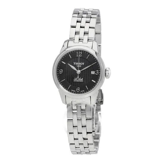 JMS always Original Tissot TClassic Le Loche Automatic Black Dial Stainless Steel Ladies Watch T41118354 Bracelets JMS always Original Tissot TClassic Le Loche Automatic Black Dial Stainless Steel Ladies Watch T41118354 Bracelets