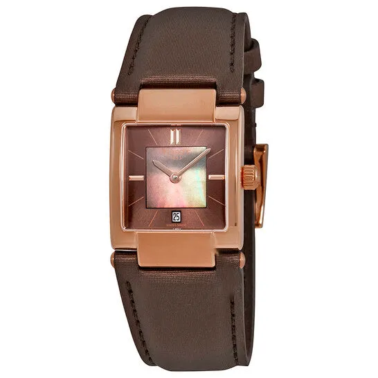 JMS always Original Tissot T02 Brown Mother of Pearl Dial Ladies Watch T0903103738100 Watches JMS always Original Tissot T02 Brown Mother of Pearl Dial Ladies Watch T0903103738100 Watches