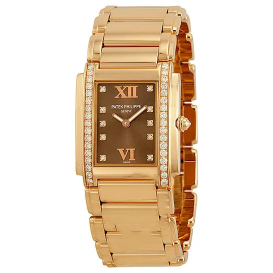 JMS always PreStyled Sets Original Patek Philippe Twenty 4 Diamond 18K Rose Gold Ladies Watch 491011R010 JMS always PreStyled Sets Original Patek Philippe Twenty 4 Diamond 18K Rose Gold Ladies Watch 491011R010