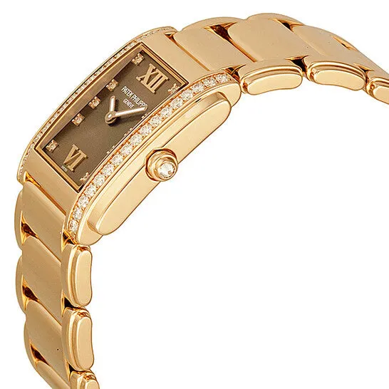 JMS always PreStyled Sets Original Patek Philippe Twenty 4 Diamond 18K Rose Gold Ladies Watch 491011R010 JMS always PreStyled Sets Original Patek Philippe Twenty 4 Diamond 18K Rose Gold Ladies Watch 491011R010