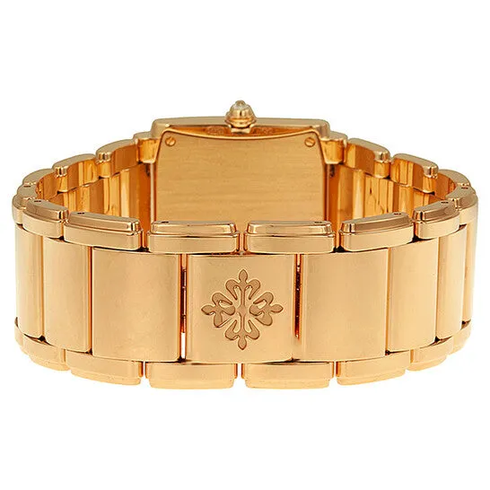 JMS always PreStyled Sets Original Patek Philippe Twenty 4 Diamond 18K Rose Gold Ladies Watch 491011R010 JMS always PreStyled Sets Original Patek Philippe Twenty 4 Diamond 18K Rose Gold Ladies Watch 491011R010