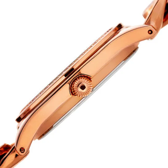 JMS always Rings Original Burgi Quartz White Dial Rose Goldtone Ladies Watch BUR177RG JMS always Rings Original Burgi Quartz White Dial Rose Goldtone Ladies Watch BUR177RG