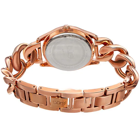 JMS always Rings Original Burgi Quartz White Dial Rose Goldtone Ladies Watch BUR177RG JMS always Rings Original Burgi Quartz White Dial Rose Goldtone Ladies Watch BUR177RG