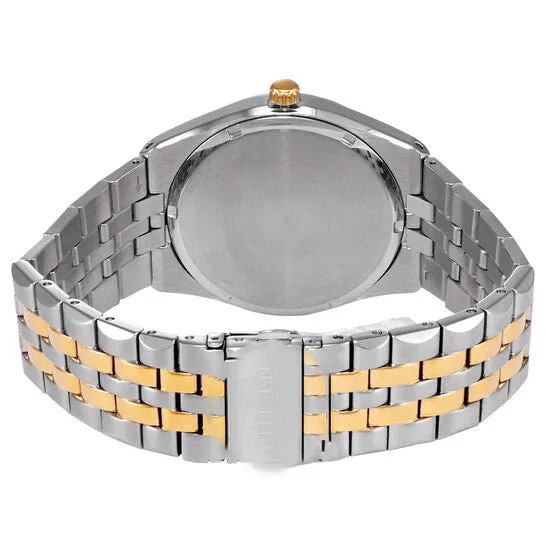 JMS always Rings Original Citizen Corso White Dial Twotone Mens Watch BM733458B JMS always Rings Original Citizen Corso White Dial Twotone Mens Watch BM733458B