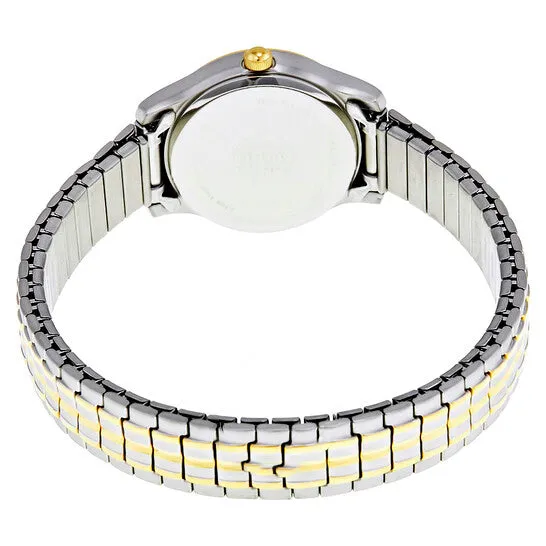 JMS always Rings Original Citizen EcoDrive Expansion White Dial Twotone Ladies Watch EW315490A JMS always Rings Original Citizen EcoDrive Expansion White Dial Twotone Ladies Watch EW315490A