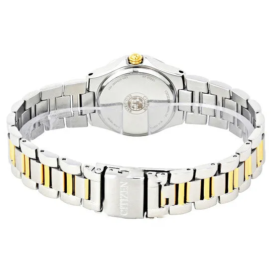 JMS always Rings Original Citizen Riva EcoDrive Mother of Pearl Twotone Ladies Watch EW153457D JMS always Rings Original Citizen Riva EcoDrive Mother of Pearl Twotone Ladies Watch EW153457D