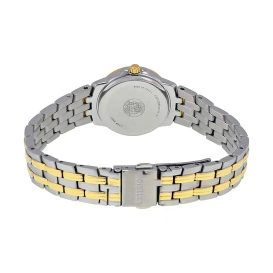 JMS always Rings Original Citizen Silhouette EcoDrive White Dial Twotone Ladies Watch EW154453A JMS always Rings Original Citizen Silhouette EcoDrive White Dial Twotone Ladies Watch EW154453A