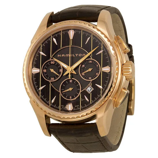 JMS always Rings Original Hamilton Rose Goldtone Automatic Chronograh Mens Watch H34646591 JMS always Rings Original Hamilton Rose Goldtone Automatic Chronograh Mens Watch H34646591