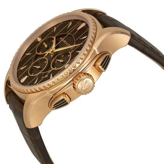 JMS always Rings Original Hamilton Rose Goldtone Automatic Chronograh Mens Watch H34646591 JMS always Rings Original Hamilton Rose Goldtone Automatic Chronograh Mens Watch H34646591