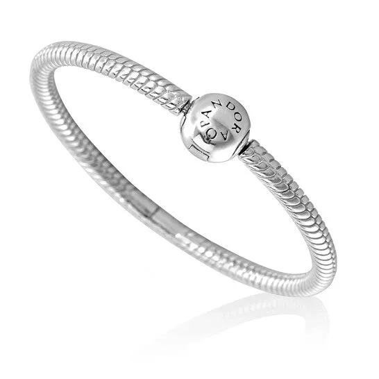 JMS always Rings Original Pandora Sterling Silver Moments O Carrier