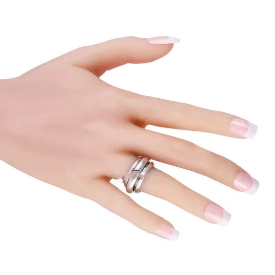 JMS always Rings Original PreOwned Piaget Possession 18K White Gold 012ct Diamond Ring JMS always Rings Original PreOwned Piaget Possession 18K White Gold 012ct Diamond Ring