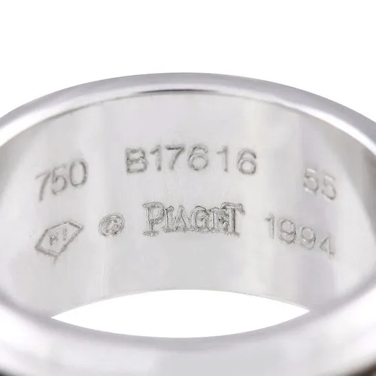 JMS always Rings Original PreOwned Piaget Possession 18K White Gold 012ct Diamond Ring JMS always Rings Original PreOwned Piaget Possession 18K White Gold 012ct Diamond Ring