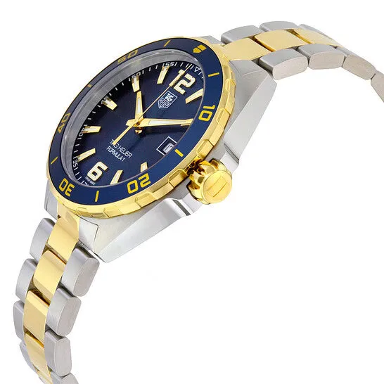 JMS always Rings Original Tag Heuer Formula 1 Navy Blue Dial Twotone Mens Watch WAZ1120BB0879 JMS always Rings Original Tag Heuer Formula 1 Navy Blue Dial Twotone Mens Watch WAZ1120BB0879