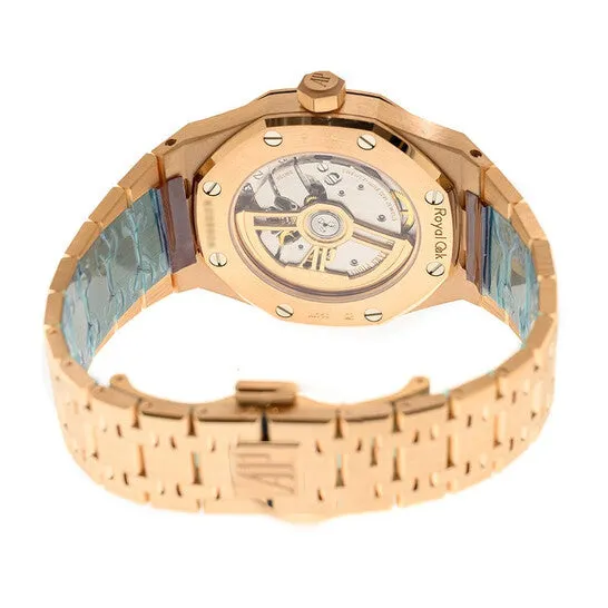 JMS always Watches Original Audemars Piguet Royal Oak Automatic Diamond Silver Dial Ladies Watch 15551ORZZ1356OR04 JMS always Watches Original Audemars Piguet Royal Oak Automatic Diamond Silver Dial Ladies Watch 15551ORZZ1356OR04
