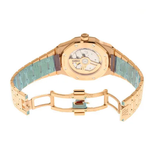 JMS always Watches Original Audemars Piguet Royal Oak Automatic Diamond Silver Dial Ladies Watch 15551ORZZ1356OR04 JMS always Watches Original Audemars Piguet Royal Oak Automatic Diamond Silver Dial Ladies Watch 15551ORZZ1356OR04