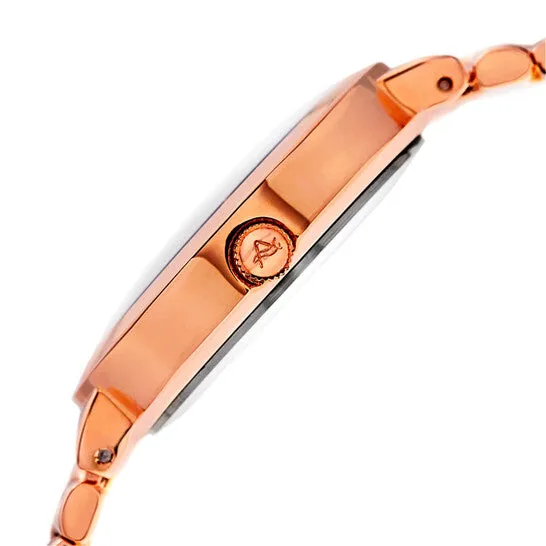 JMS always Watches Original August Steiner Quartz Diamond Purple Dial Ladies Watch AS8157RG JMS always Watches Original August Steiner Quartz Diamond Purple Dial Ladies Watch AS8157RG