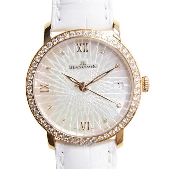 JMS always Watches Original Blancpain Villeret Automatic Ladies Watch 6604294455A JMS always Watches Original Blancpain Villeret Automatic Ladies Watch 6604294455A