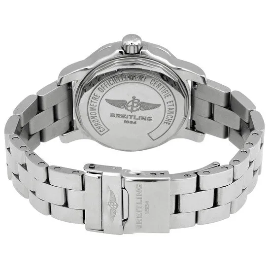 JMS always Watches Original Breitling Colt Quartz Diamond Silver Dial Ladies Watch A7738753G765158A JMS always Watches Original Breitling Colt Quartz Diamond Silver Dial Ladies Watch A7738753G765158A