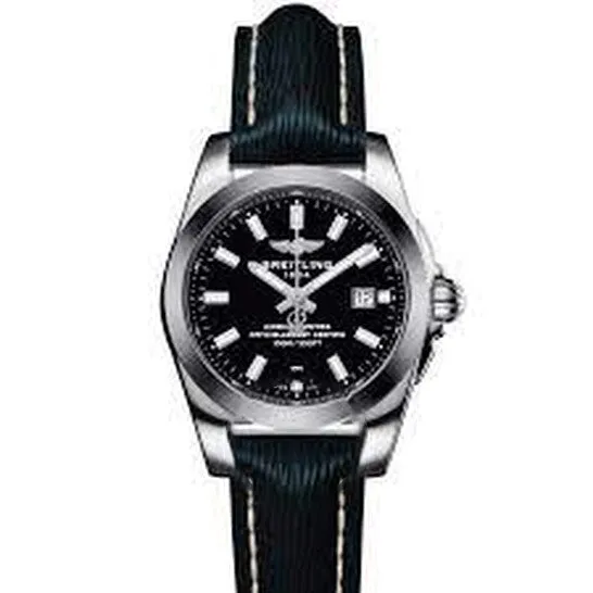 JMS always Watches Original Breitling Galactic 29 Sleek Quartz Black Dial Ladies Watch W72348121B2X1 JMS always Watches Original Breitling Galactic 29 Sleek Quartz Black Dial Ladies Watch W72348121B2X1