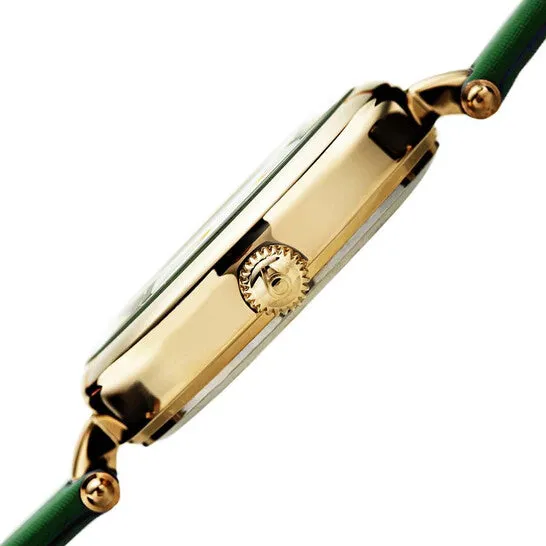 JMS always Watches Original Burgi Pretty Butterfly Quartz Crystal Green Dial Ladies Watch BUR233GN JMS always Watches Original Burgi Pretty Butterfly Quartz Crystal Green Dial Ladies Watch BUR233GN