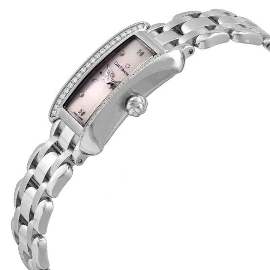 JMS always Watches Original Carl F Bucherer Alacria Princess Quartz Diamond White Mother of Pearl Dial Ladies Watch 0010703087731 JMS always Watches Original Carl F Bucherer Alacria Princess Quartz Diamond White Mother of Pearl Dial Ladies Watch 0010703087731
