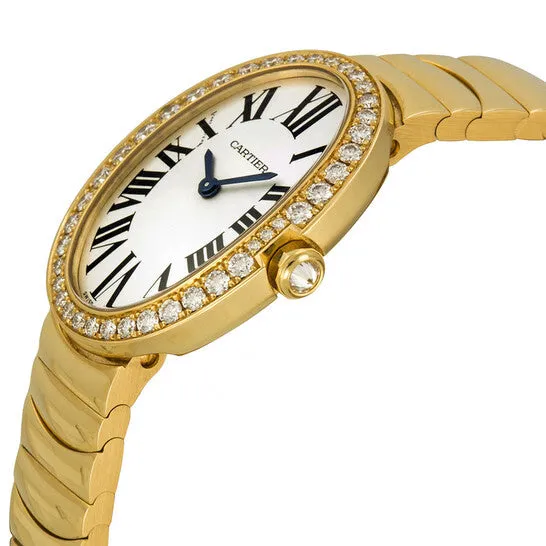 JMS always Watches Original Cartier Baignoire Silver Dial 18kt Yellow Gold Ladies Watch WB520019 JMS always Watches Original Cartier Baignoire Silver Dial 18kt Yellow Gold Ladies Watch WB520019