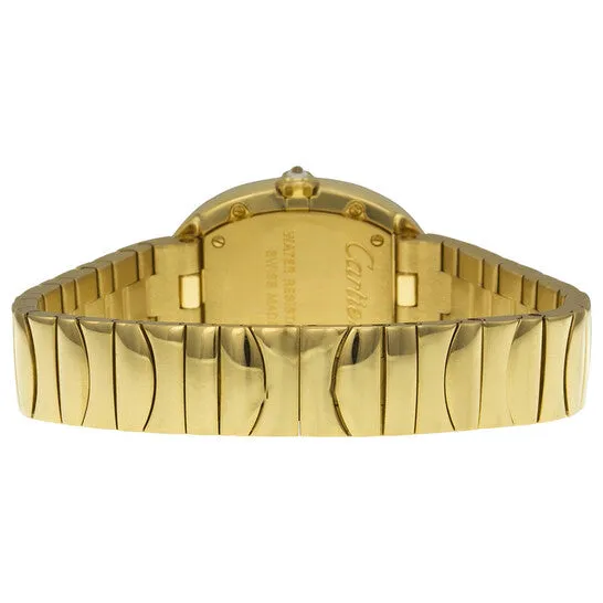 JMS always Watches Original Cartier Baignoire Silver Dial 18kt Yellow Gold Ladies Watch WB520019 JMS always Watches Original Cartier Baignoire Silver Dial 18kt Yellow Gold Ladies Watch WB520019