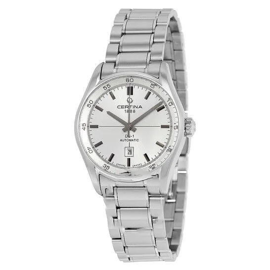 JMS always Watches Original Certina DS 1 Lady Automatic Silver Dial Ladies Watch C0062071103100 JMS always Watches Original Certina DS 1 Lady Automatic Silver Dial Ladies Watch C0062071103100