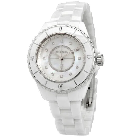 JMS always Watches Original Chanel J12 Quartz Diamond White Dial Ladies Watch H5704 JMS always Watches Original Chanel J12 Quartz Diamond White Dial Ladies Watch H5704