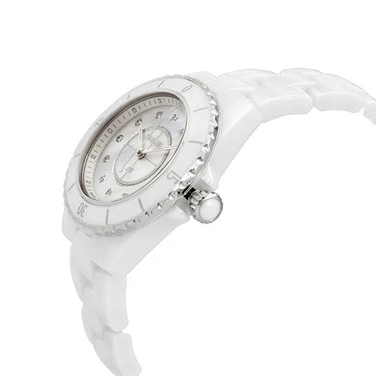 JMS always Watches Original Chanel J12 Quartz Diamond White Dial Ladies Watch H5704 JMS always Watches Original Chanel J12 Quartz Diamond White Dial Ladies Watch H5704