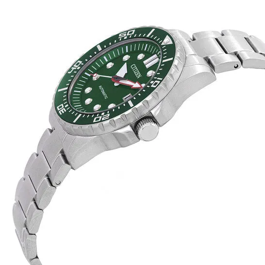 JMS always Watches Original Citizen Automatic Green Dial Watch NJ012987X JMS always Watches Original Citizen Automatic Green Dial Watch NJ012987X