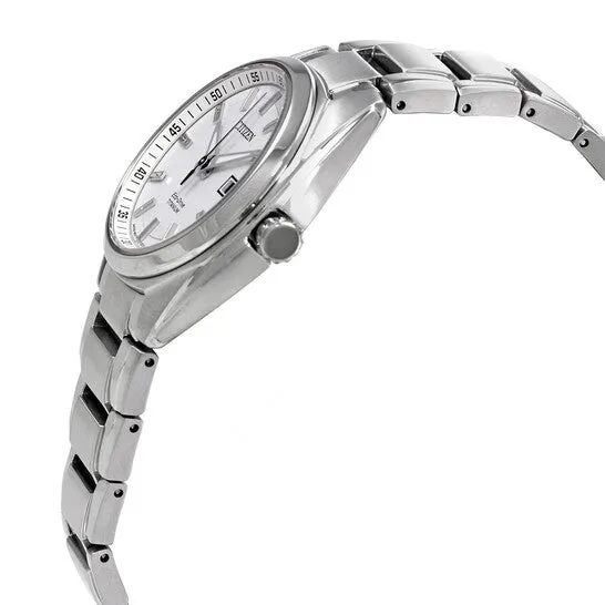 JMS always Watches Original Citizen Silver Dial Titanium Ladies Watch EW221053A JMS always Watches Original Citizen Silver Dial Titanium Ladies Watch EW221053A