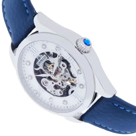 JMS always Watches Original Empress Magnolia White Dial Ladies Watch EMPEM3604 JMS always Watches Original Empress Magnolia White Dial Ladies Watch EMPEM3604