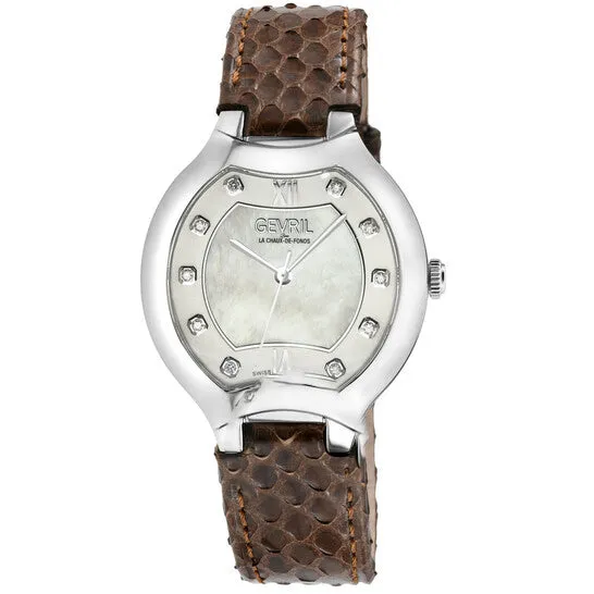JMS always Watches Original Gevril Lugano Mother of Pearl Dial Ladies Watch 11041 JMS always Watches Original Gevril Lugano Mother of Pearl Dial Ladies Watch 11041