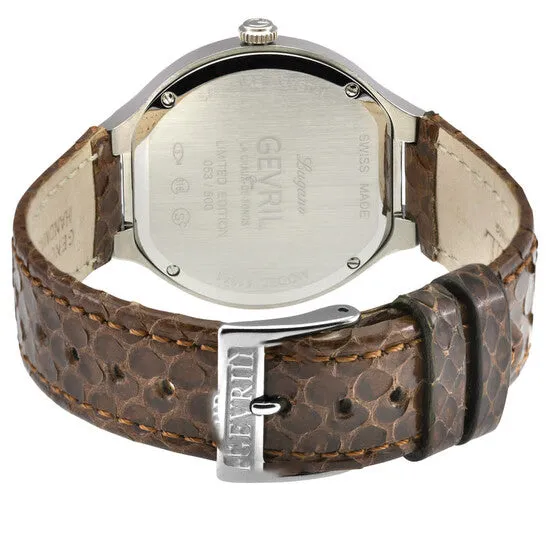 JMS always Watches Original Gevril Lugano Mother of Pearl Dial Ladies Watch 11041 JMS always Watches Original Gevril Lugano Mother of Pearl Dial Ladies Watch 11041